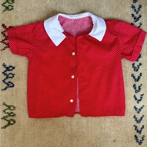 Vintage Kids Button Down
